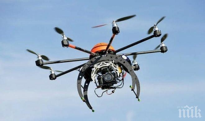 Забраняват дроновете заради тренировките за 6 май