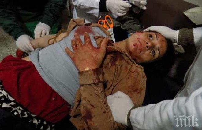 50 жертви на въздушния удар срещу болница в Алепо