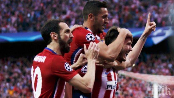 Диего Симеоне: Саул ще се развива още много