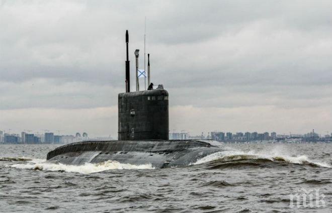 Руска и полска подводница се сблъскаха в Балтийско море 