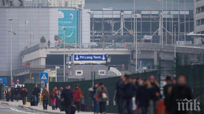 Салонът на летището в Брюксел, където беше атентатът, възобновява работа утре
