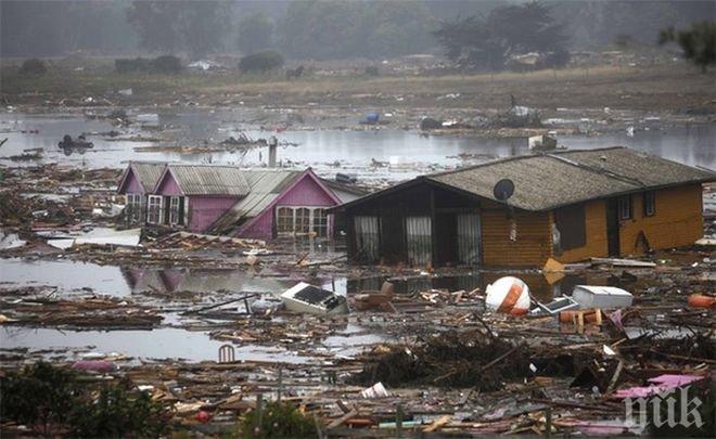 Граждани осъдиха чилийски агенции за закъсняло предупреждение за бедствие