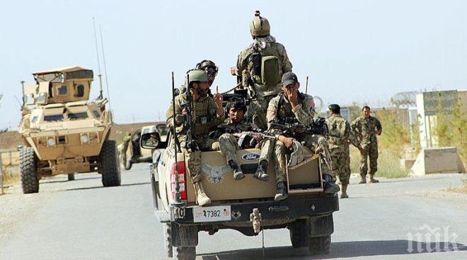 България е заделила половин милион долара в подкрепа на афганистанската армия