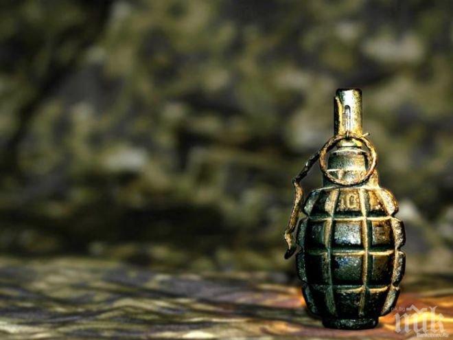 Гранатата в Костинброд била за сплашване на богата ромска фамилия
