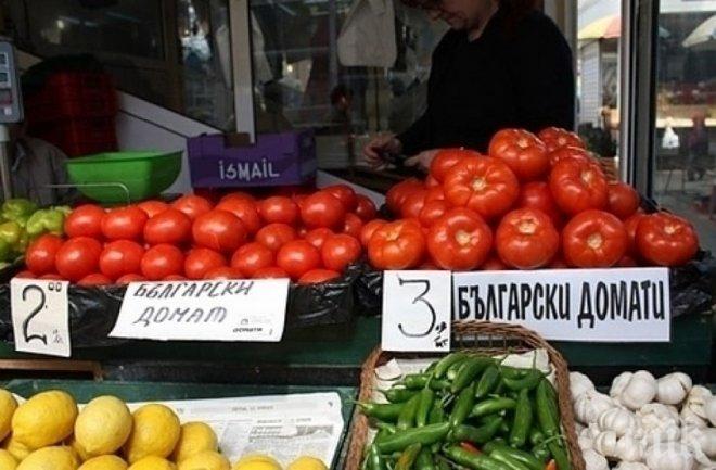 Цените на доматите скачат за Великден