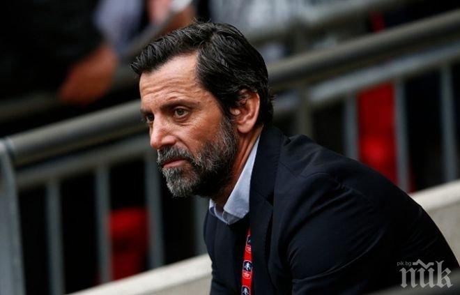 Кике Санчес Флорес призна за неприятна клауза в договора му