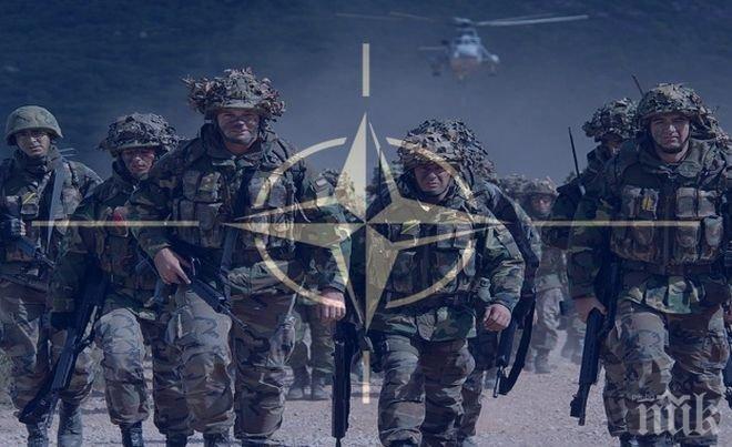 САЩ и НАТО разполагат още войски по източния си фланг 