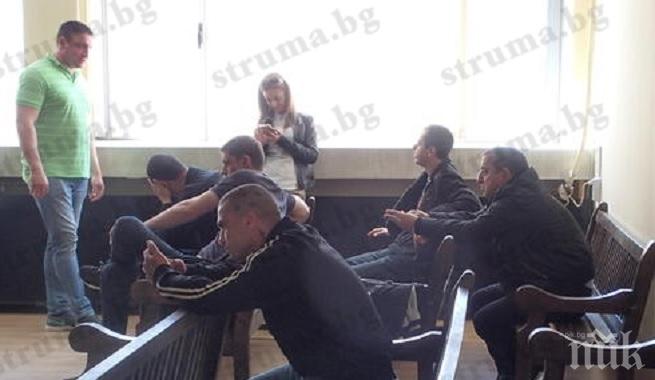 Ултраси на ЦСКА плащат 30 бона заради кървав екшън след турнир (снимки)