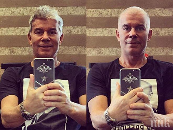 Олег Газманов си тегли контрата 