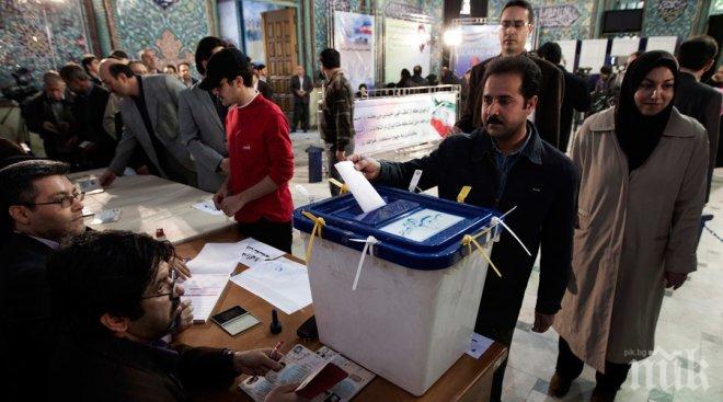 Започна вторият тур на изборите в Иран 