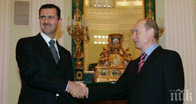 Шменти капели: Изтегли ли се наистина Русия от Сирия или...