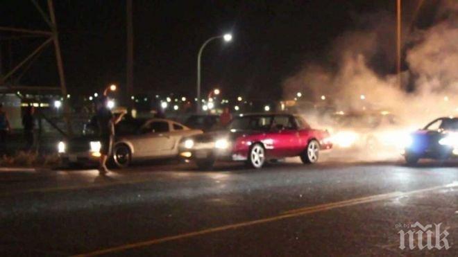 ПИК TV: Полицаи разбиха след гонки две престъпни групи за кражба на кабели