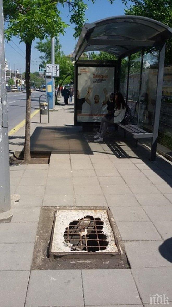 Опасни шахти дебнат жертви