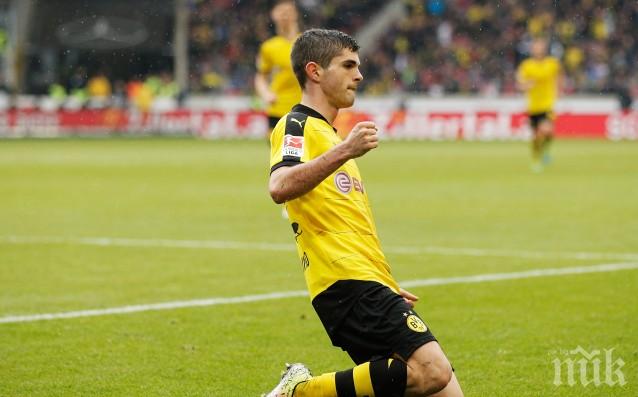 Реал и Сити се насочиха към вундеркинд от Борусия