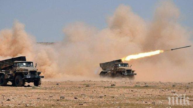 Сирийският режим се подготвя за офанзива в Алепо