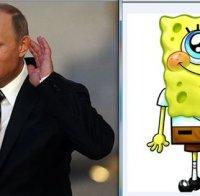 „Форбс”: Владимир Путин дели лидерството на руския тв екран с анимационен герой