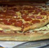 Иновативно: Измислиха кутия за пица, която става за ядене (ВИДЕО)
