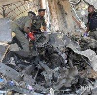 15 души са загинали и един арестуван след срутването на джамия в Сомалия
