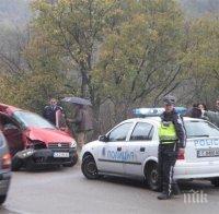 Катастрофа блокира пътя Велико Търново - Търговище