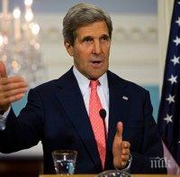 Кери очаква консултациите с Русия за Сирия да се проведат до четвъртък