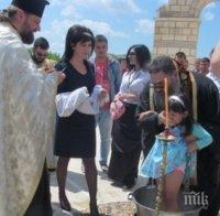 8 деца бяха кръстени в Голямата базилика в Плиска
