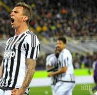 Ювентус с рутинна победа над Карпи