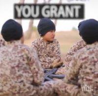 „Ислямска държава” хвърля армия от сираци срещу Европа!