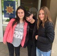 Добра вест: Ето ги момичетата, които върнаха портфейл с пари в Пловдив (ВИДЕО)