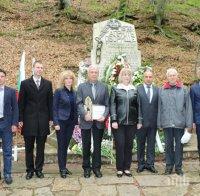 Цецка Цачева: Повече от 140 години Оборище е място за поклонение, защото оттук тръгва възкресението на новата българска държава