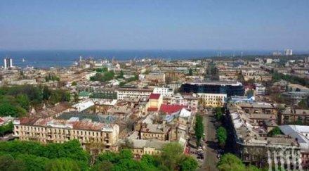 полицията одеса проверява сигнал поставени гранати подлез