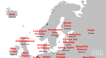 вижте мислят японците европейските държави карта