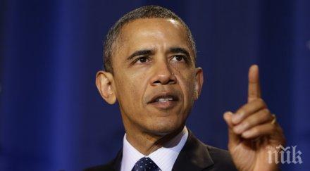 обама ръси лаф лаф вечеря