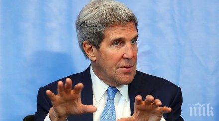 кери надява сътрудничеството русия конфликта сирия