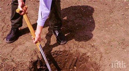 зловещ али копал гроб великден настигнала страшна смърт