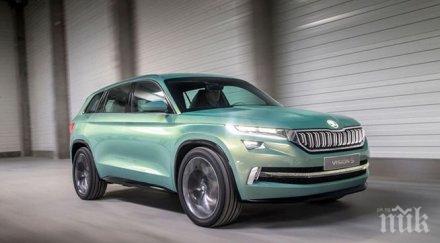 skoda обновява гамата четири всъдехода