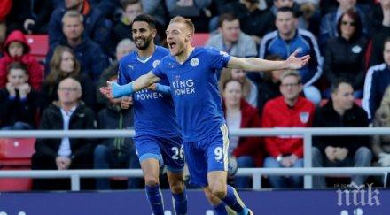 петте решаващи мача лестър пътя титлата