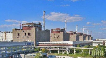 енергоблок запорожката аец изключил поради авария