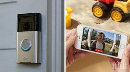 супер звънец лъже крадците сте дома