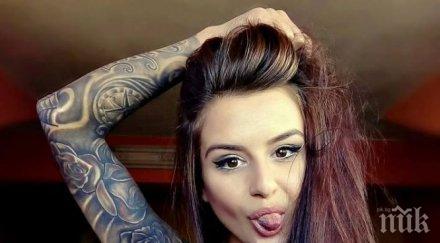 истинска сензация тату кралицата югозападния университет взриви нета снимки