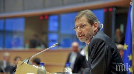 йоханес хан изпращал писмо македонските лидери