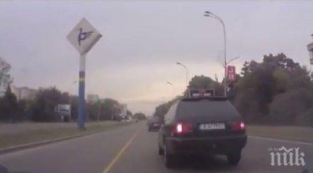 джигит опита предизвика катастрофа бургас видео