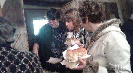 жени герб дариха козунаци яйца перник