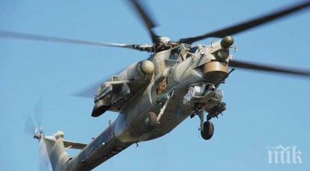 самолети хеликоптери прелитат ниско софия