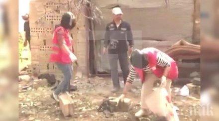 годишен терорист смъртник самовзриви кюрдски преден пост видео