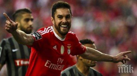 бенфика все близо титлата