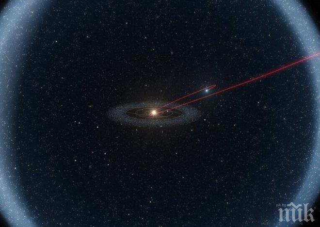 Оорт заплашва Земята! Първата открита „камениста комета” наближава