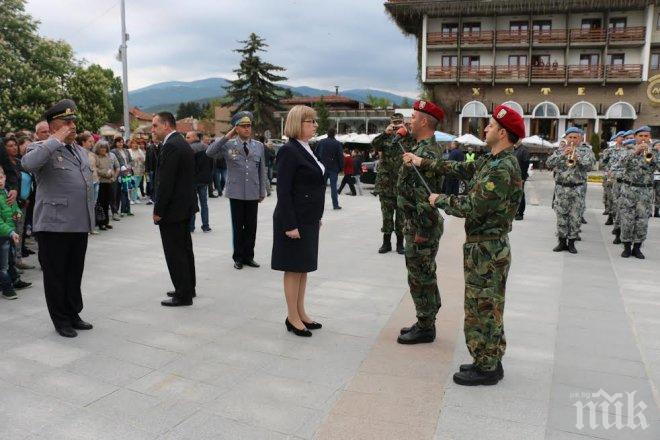 Цачева: Историята на Априлското въстание е неприкосновена част от нашето битие