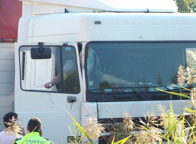 Слагат GPS на камионите с алкохол и цигари