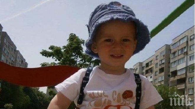 Чудо на Великден! Малкият Валери пребори коварната болест, майката плаче от радост