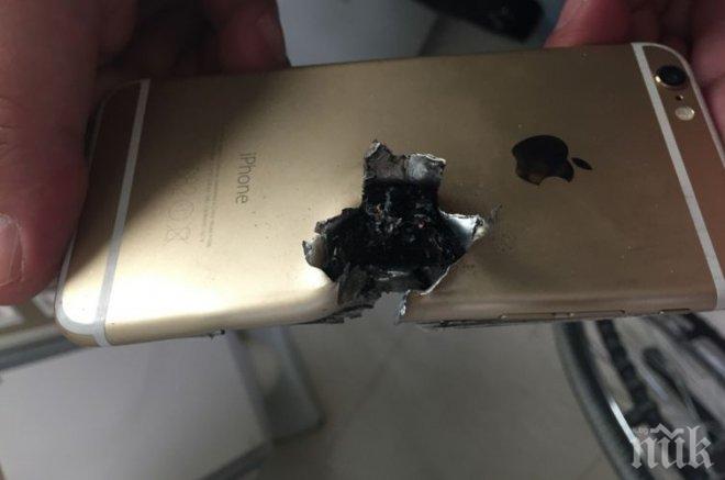 Чудо! Златен айфон спаси живота на турски войник в кървава престрелка с кюрдски отряди